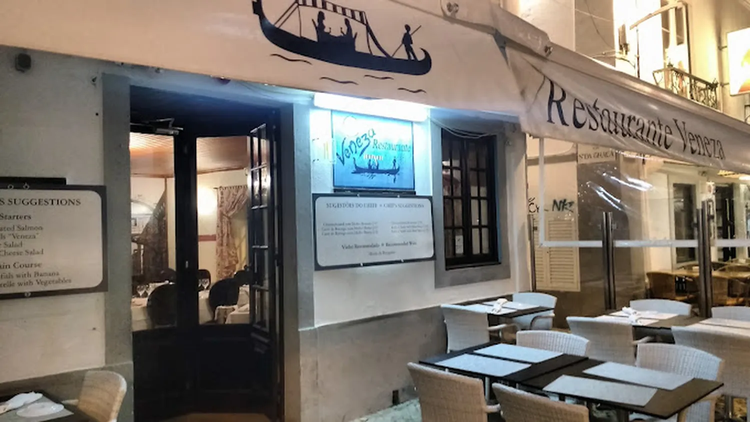 Veneza restaurant Lagos