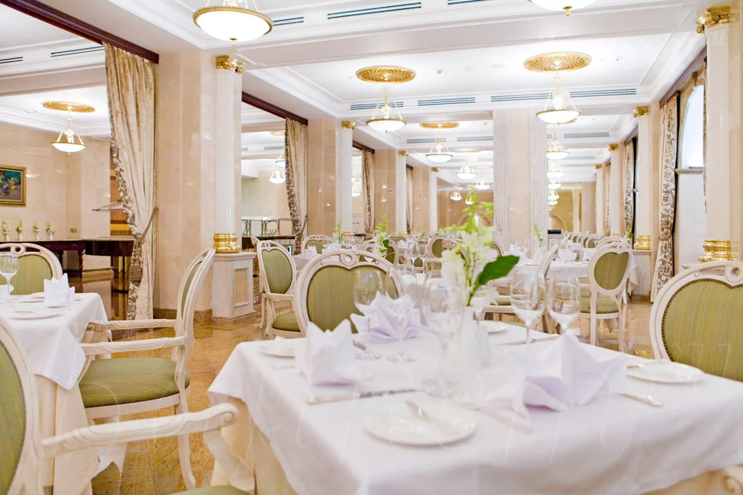 Veranda restaurant Moscow