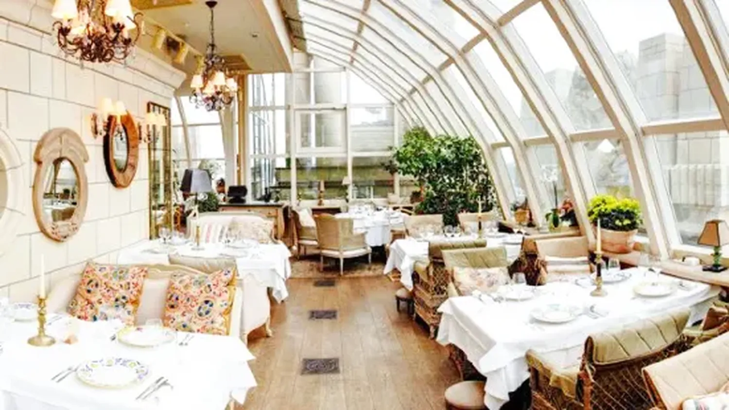 Veranda restaurant Moscow