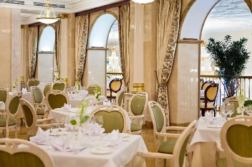 Veranda restaurant Moscow