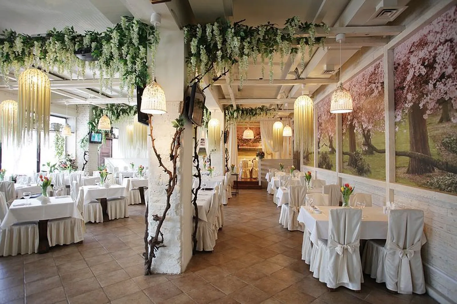 Veranda restaurant Moscow
