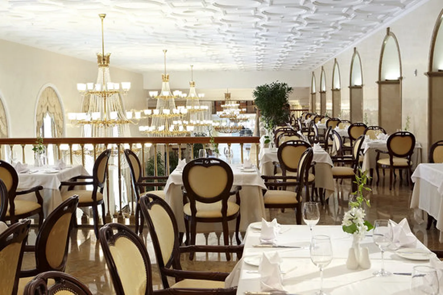 Veranda restaurant Moscow