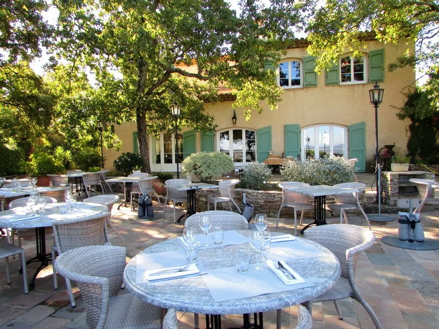 Verdoyante Grimaud restaurant