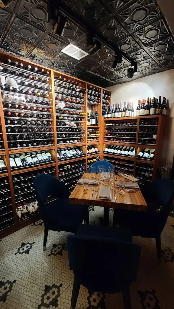 Reservation at VERTICAL restaurant Detroit KEYS