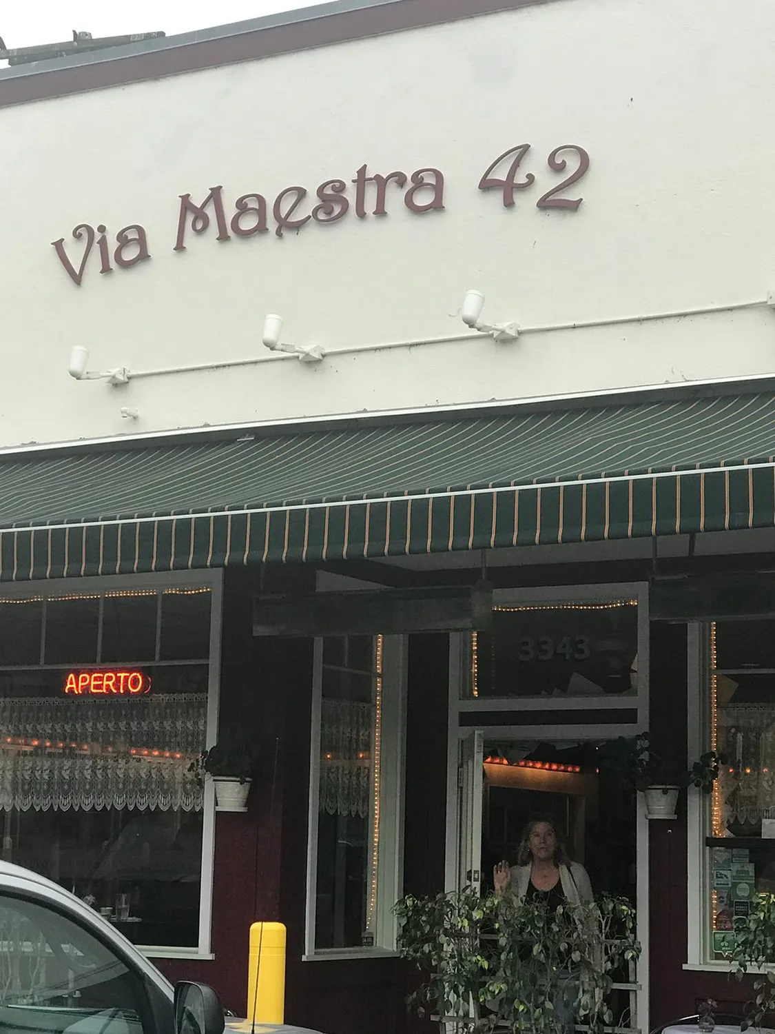 Via Maestra 42 Restaurant Santa Barbara