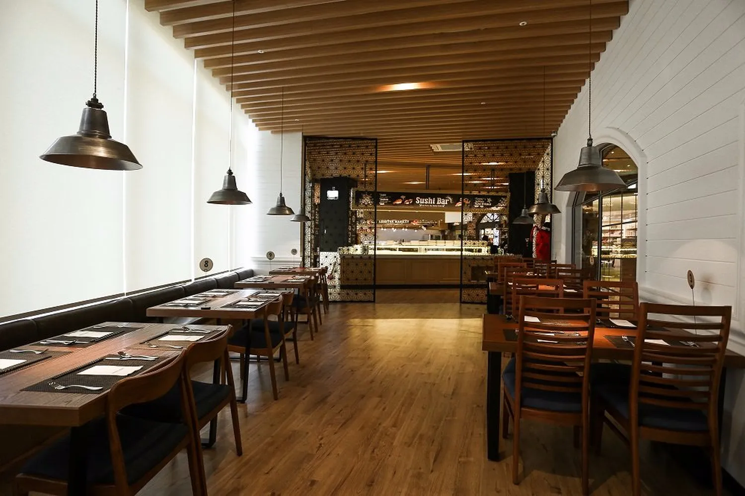 Viking's Wharf restaurant Seoul