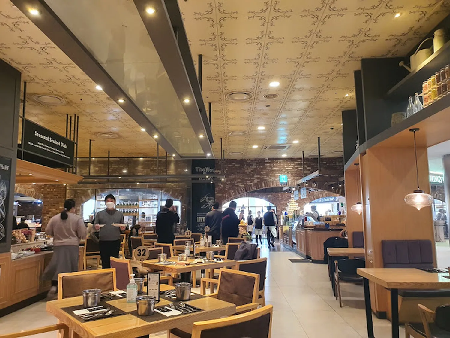 Viking's Wharf restaurant Seoul