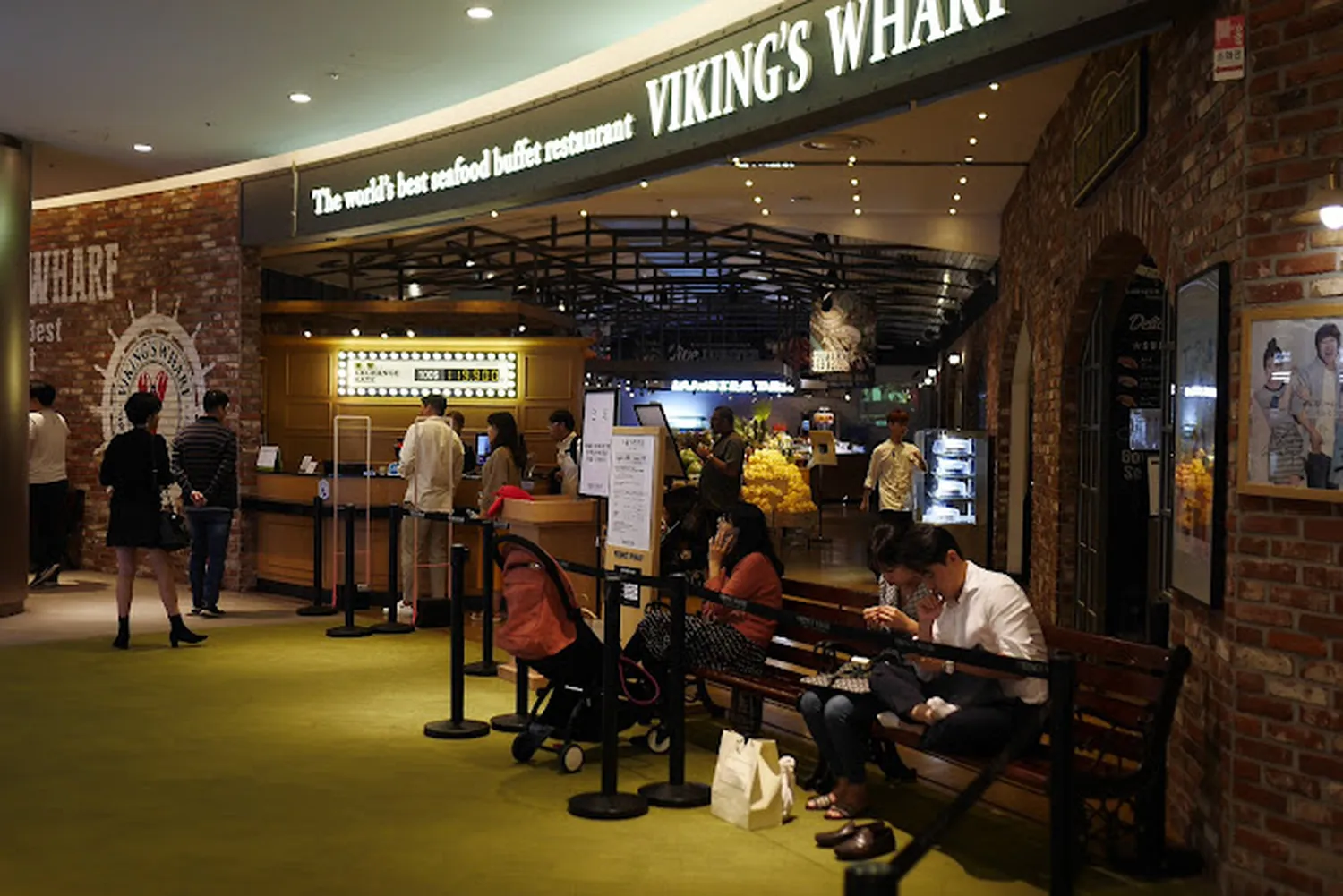 Viking's Wharf restaurant Seoul