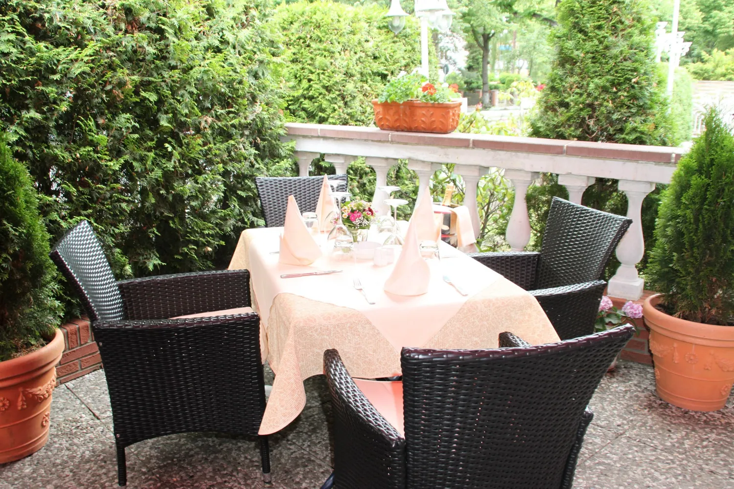 Villa Medici Restaurant Berlin