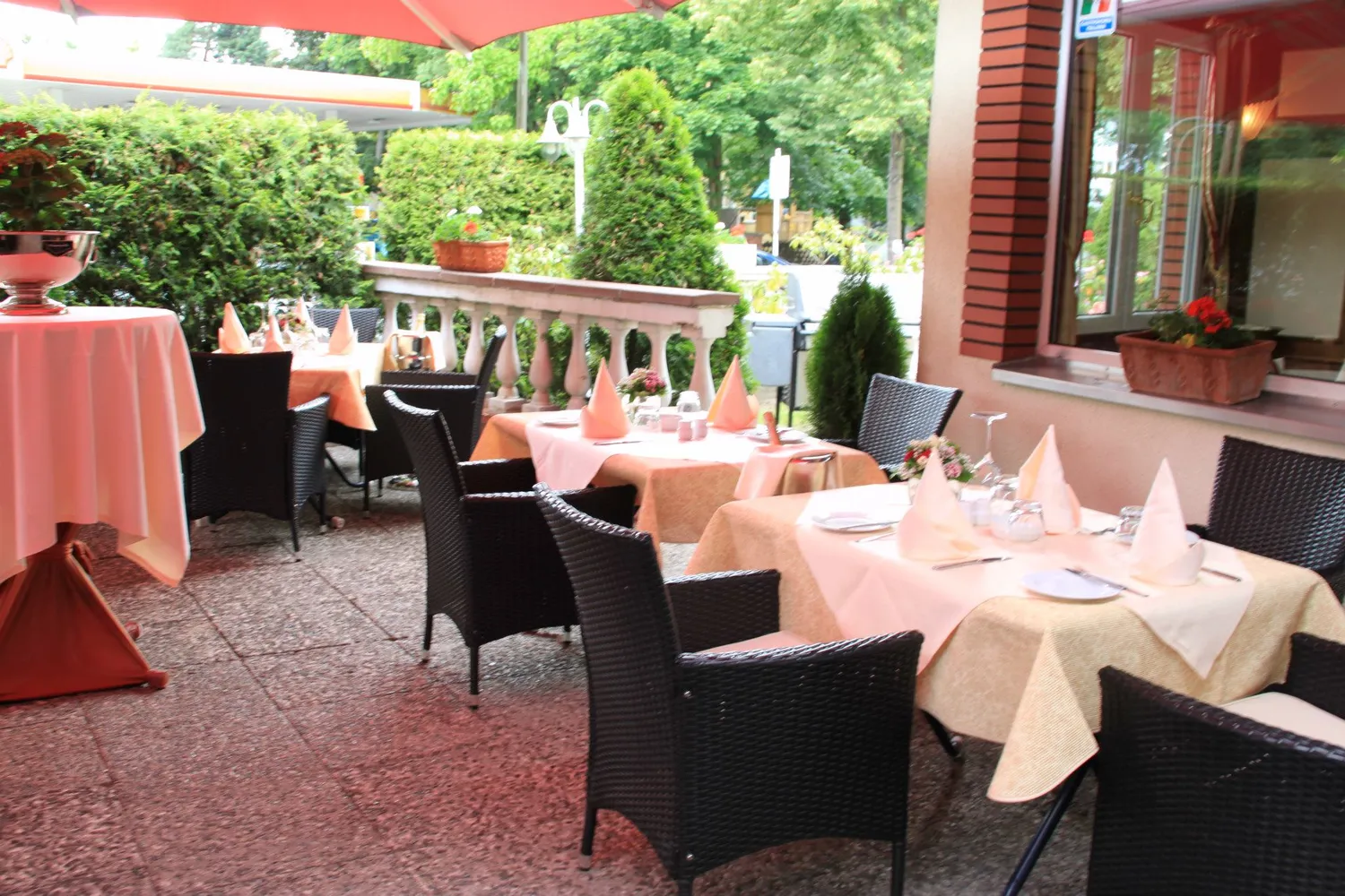 Villa Medici Restaurant Berlin