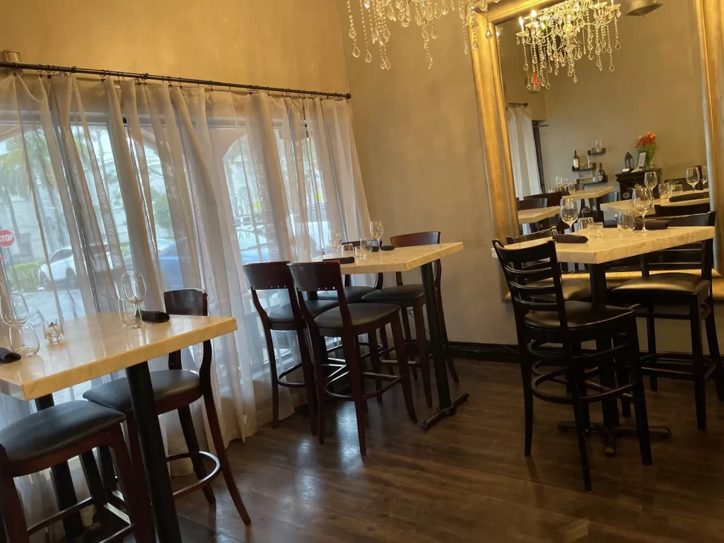Reservation at VINO WINE restaurant Boca Raton KEYS