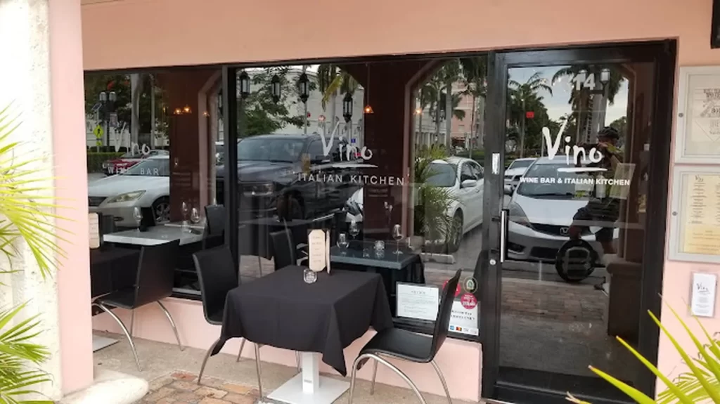 Reservation at VINO WINE restaurant Boca Raton KEYS