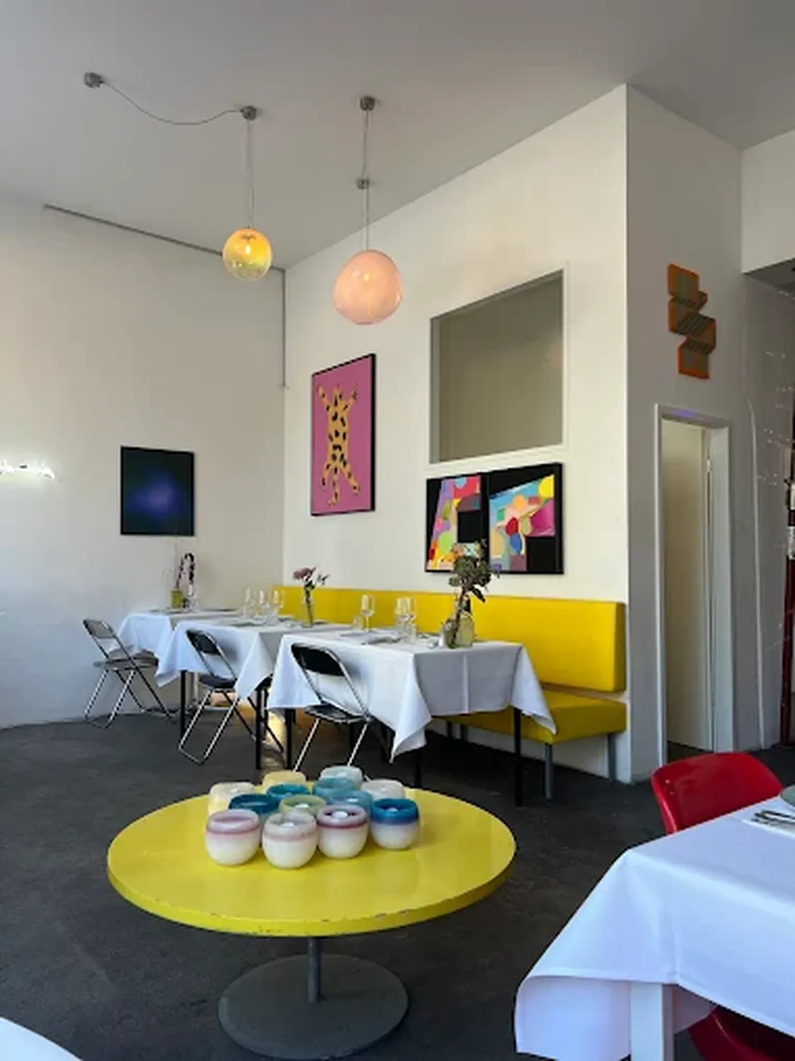 Volk restaurant Berlin