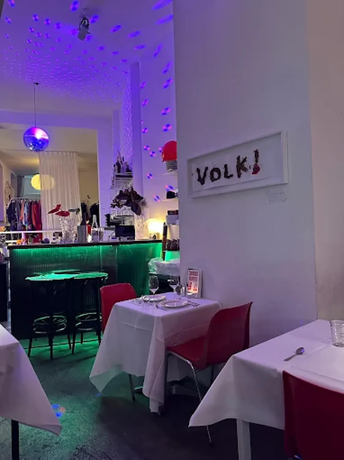 Volk restaurant Berlin