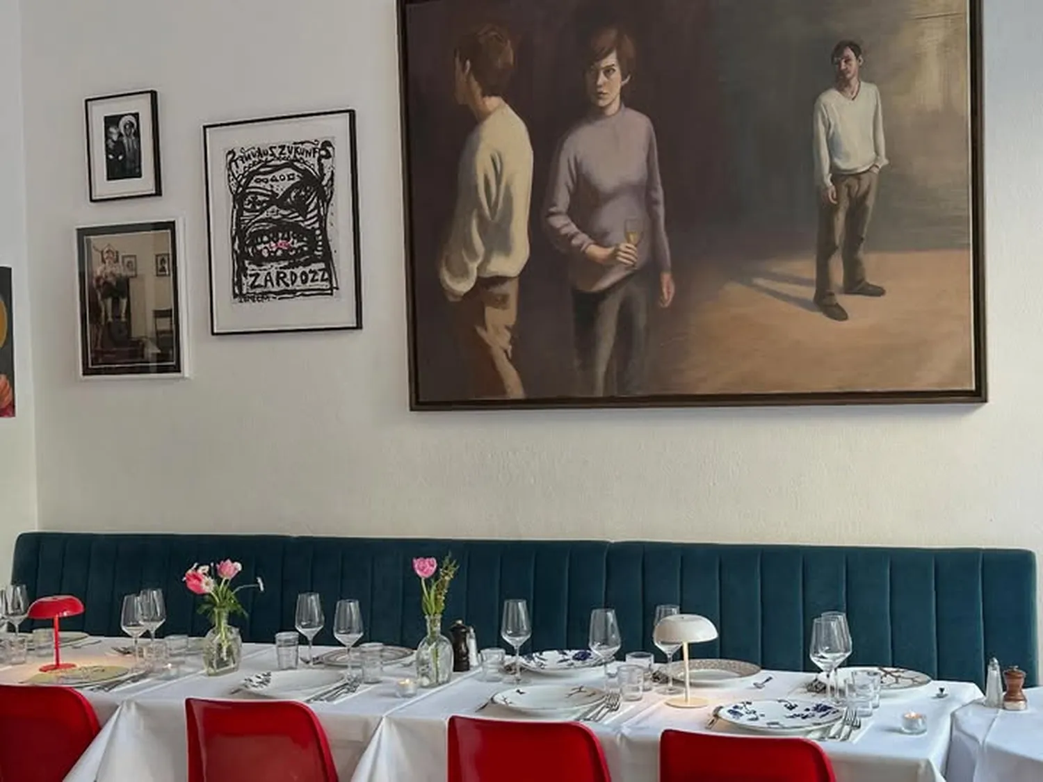 Volk restaurant Berlin