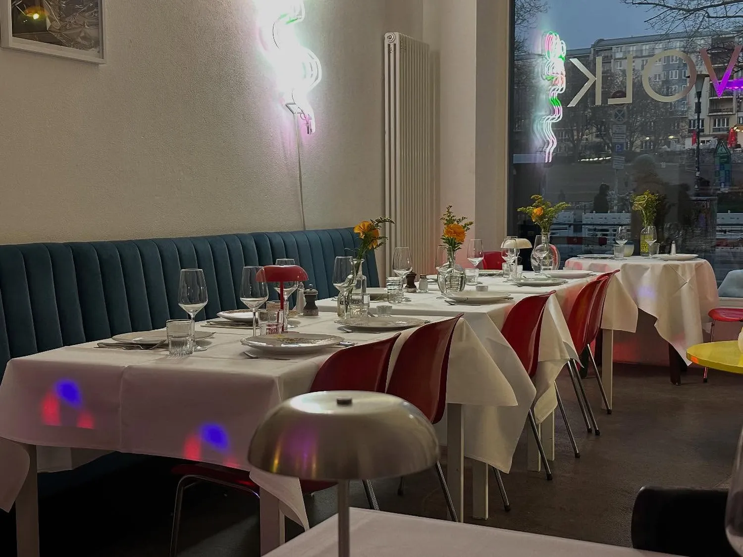 Volk restaurant Berlin
