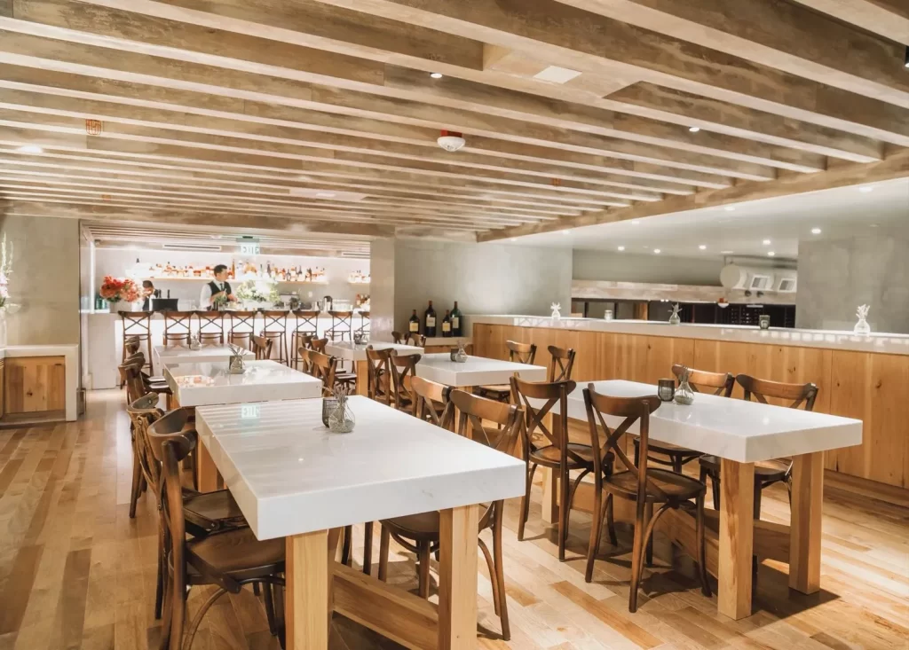 Reservation at WALLY'S restaurant Santa Monica KEYS