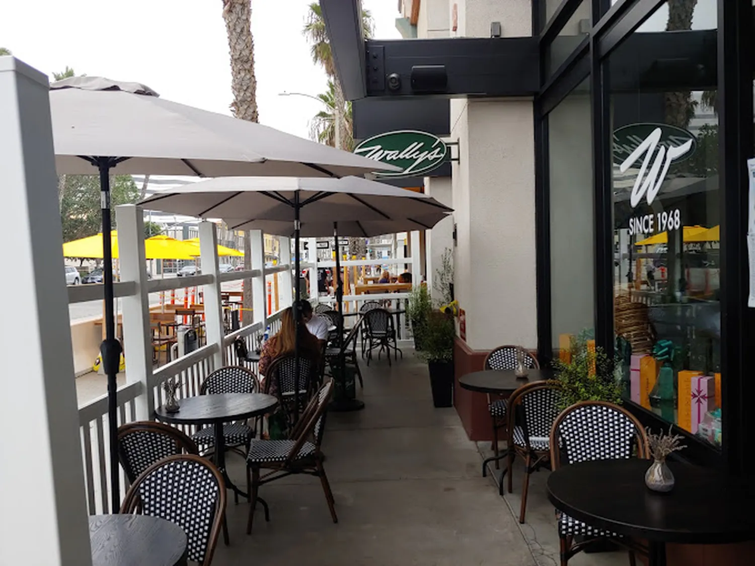 Wally's restaurant Santa Monica