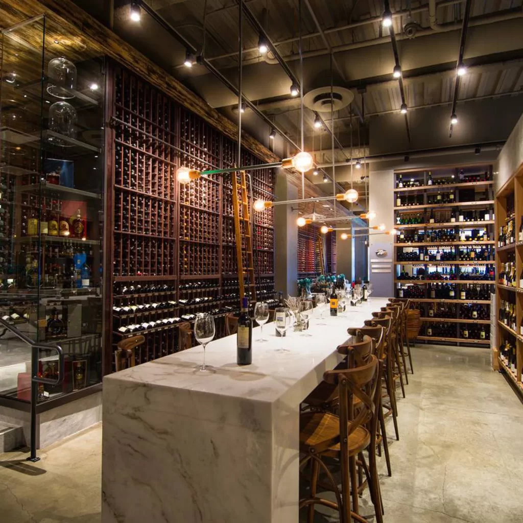 Reservation at WALLY'S restaurant Santa Monica KEYS