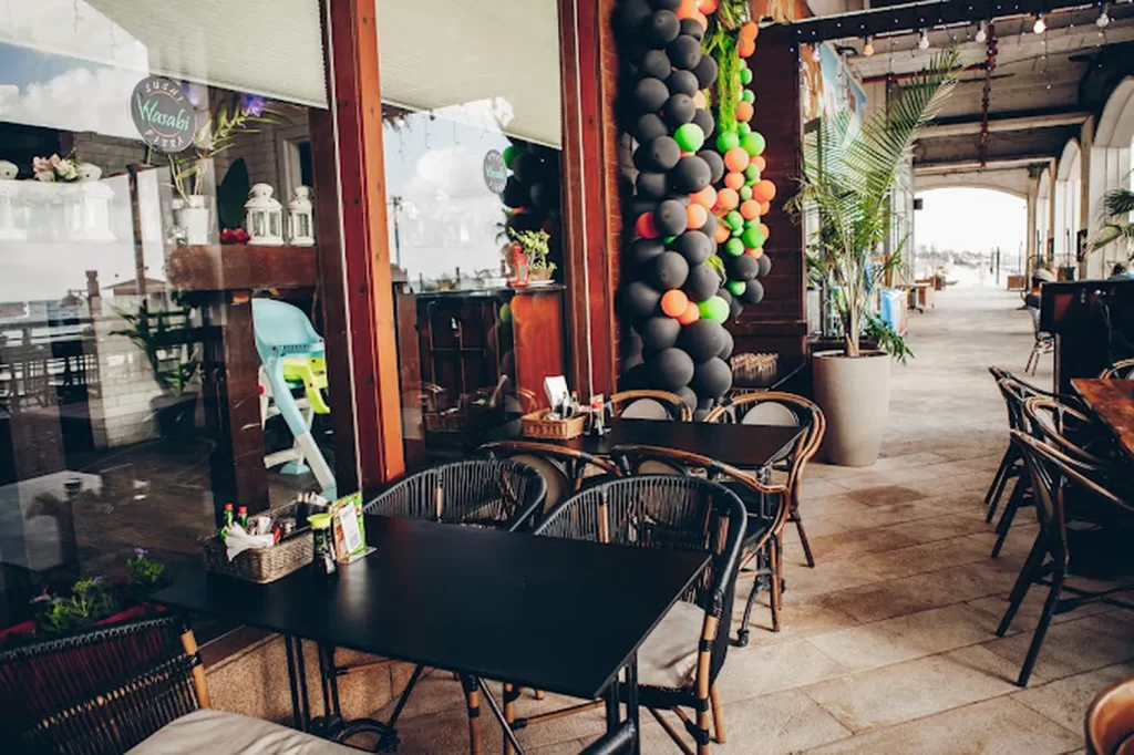 Reservation at WASABI BEACH restaurant Haïffa KEYS