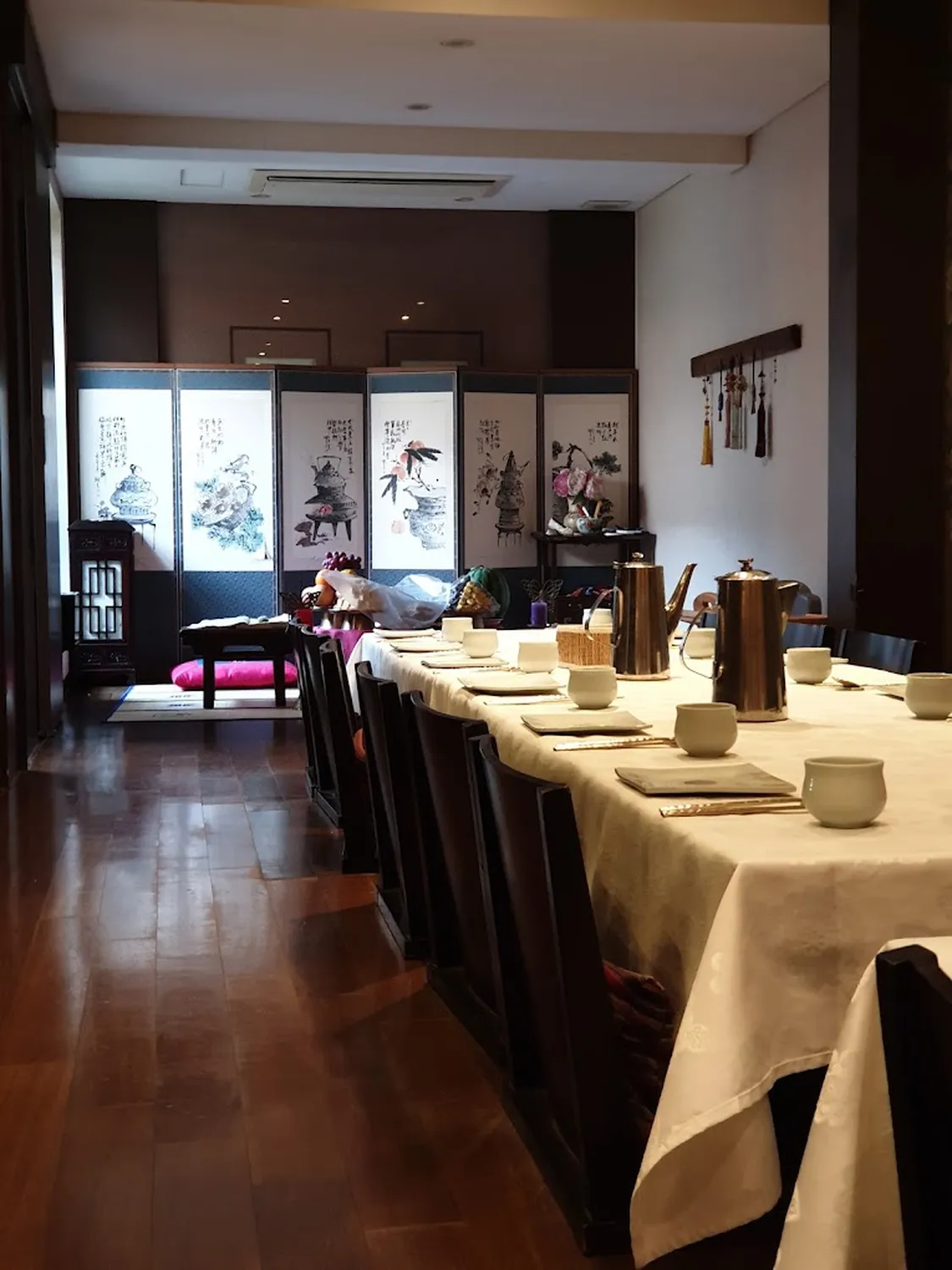 Yongsusan restaurant Seoul