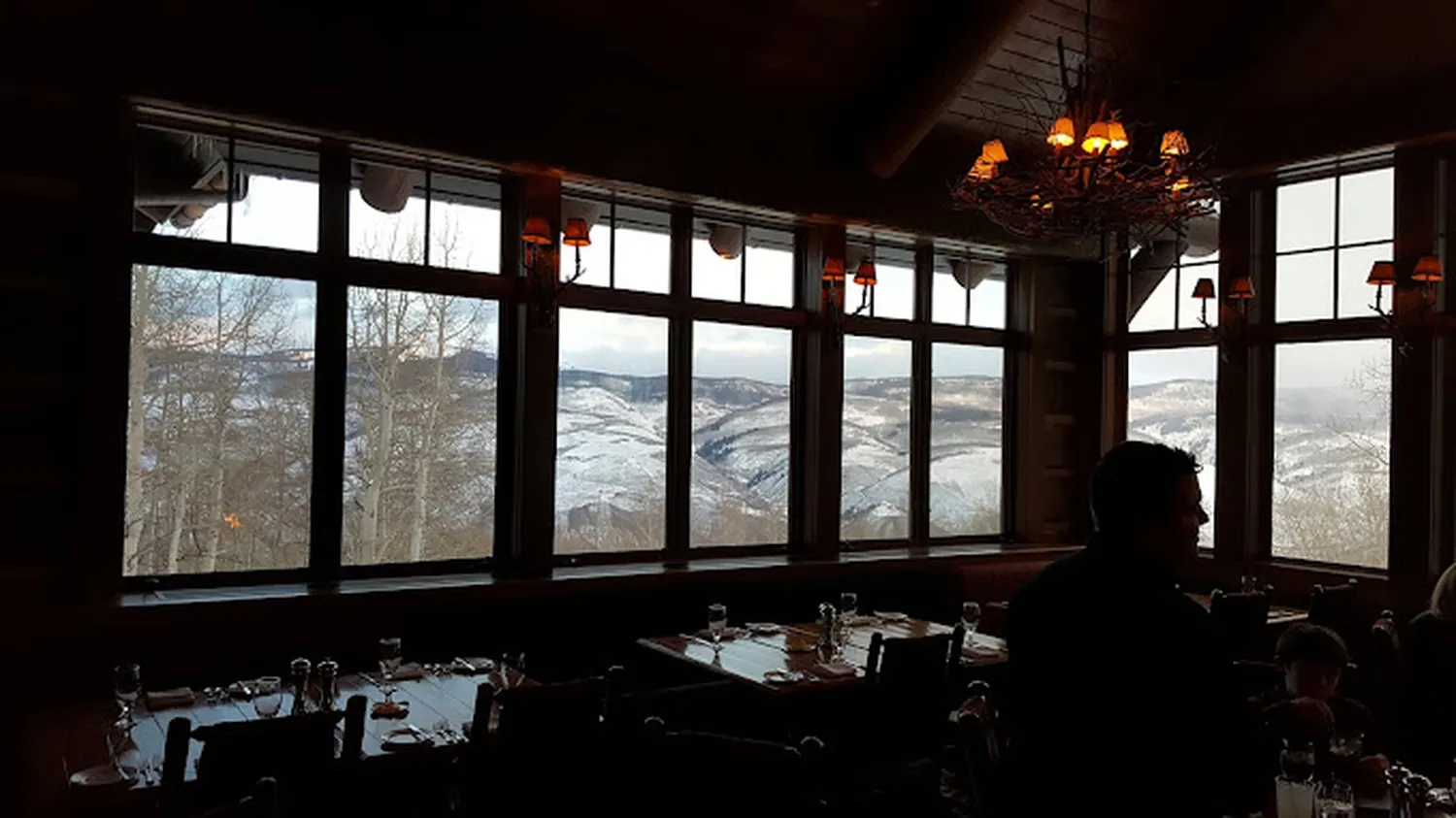 Reservation at ZACH'S CABIN restaurant Beaver Creek KEYS