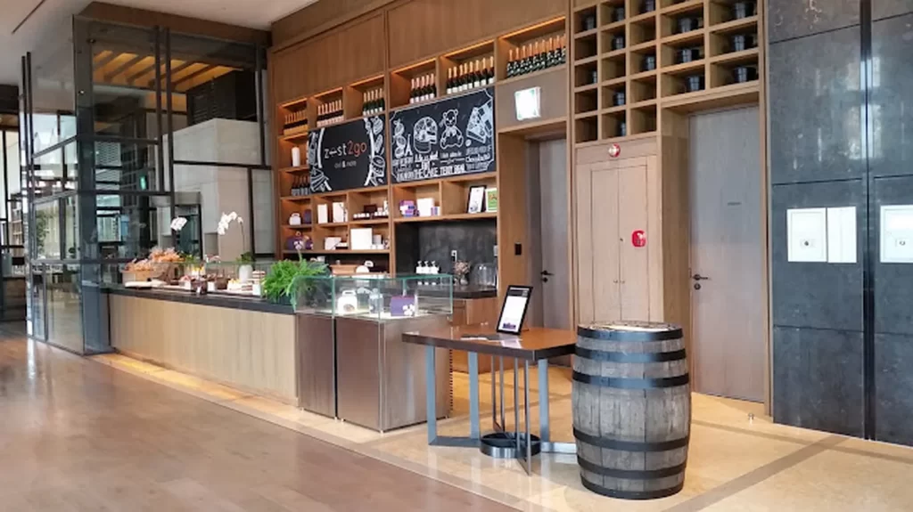 Reservation at ZEST Restaurant Seoul KEYS