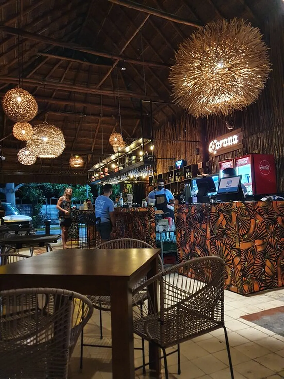 Zitla Ceiba restaurant Playa Del Carmen