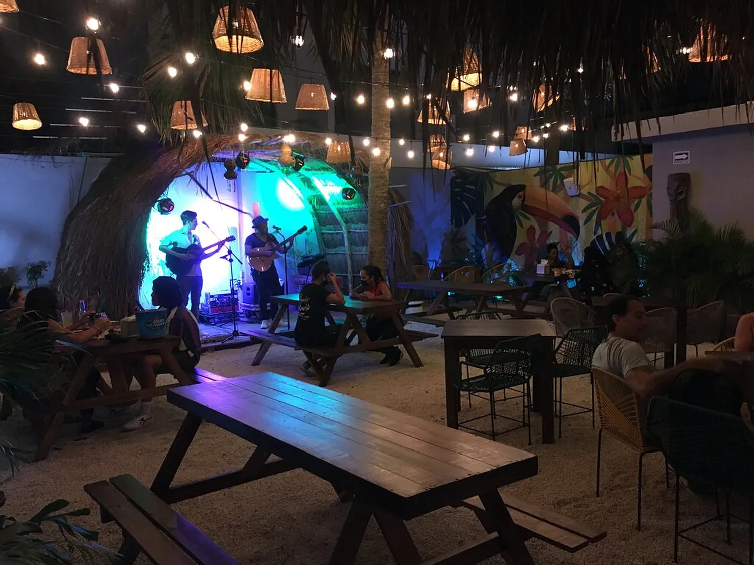 Zitla Ceiba restaurant Playa Del Carmen