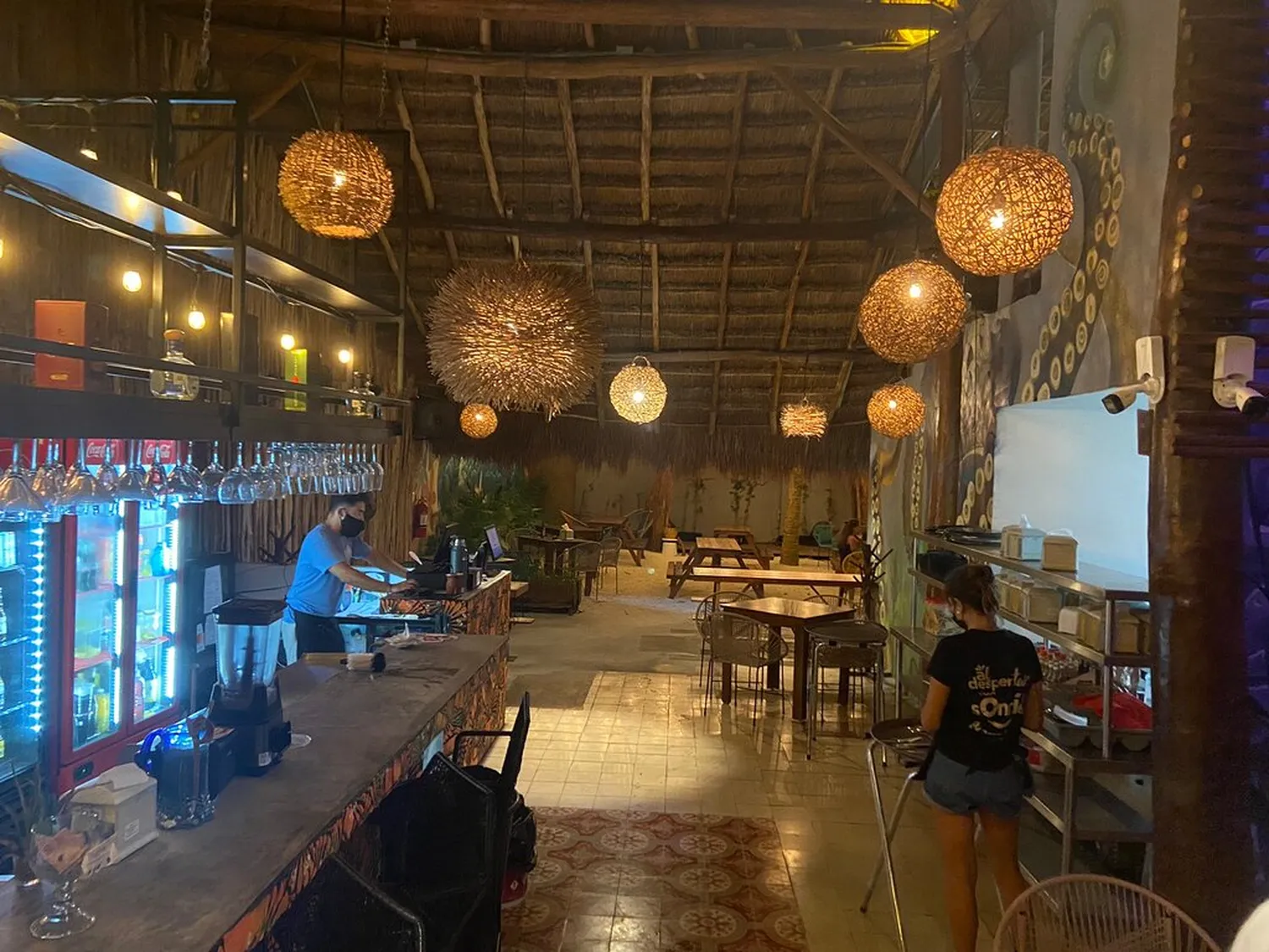 Zitla Ceiba restaurant Playa Del Carmen