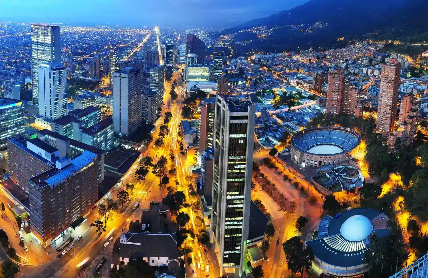 Bogota Colombia