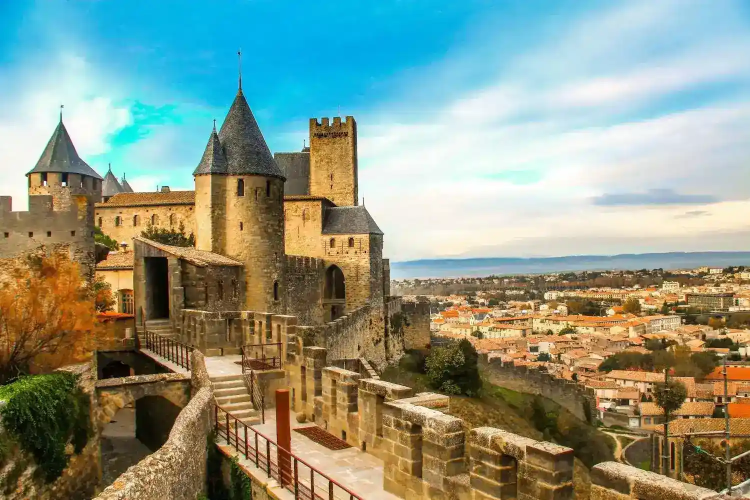 carcassonne-France-theworldkeys
