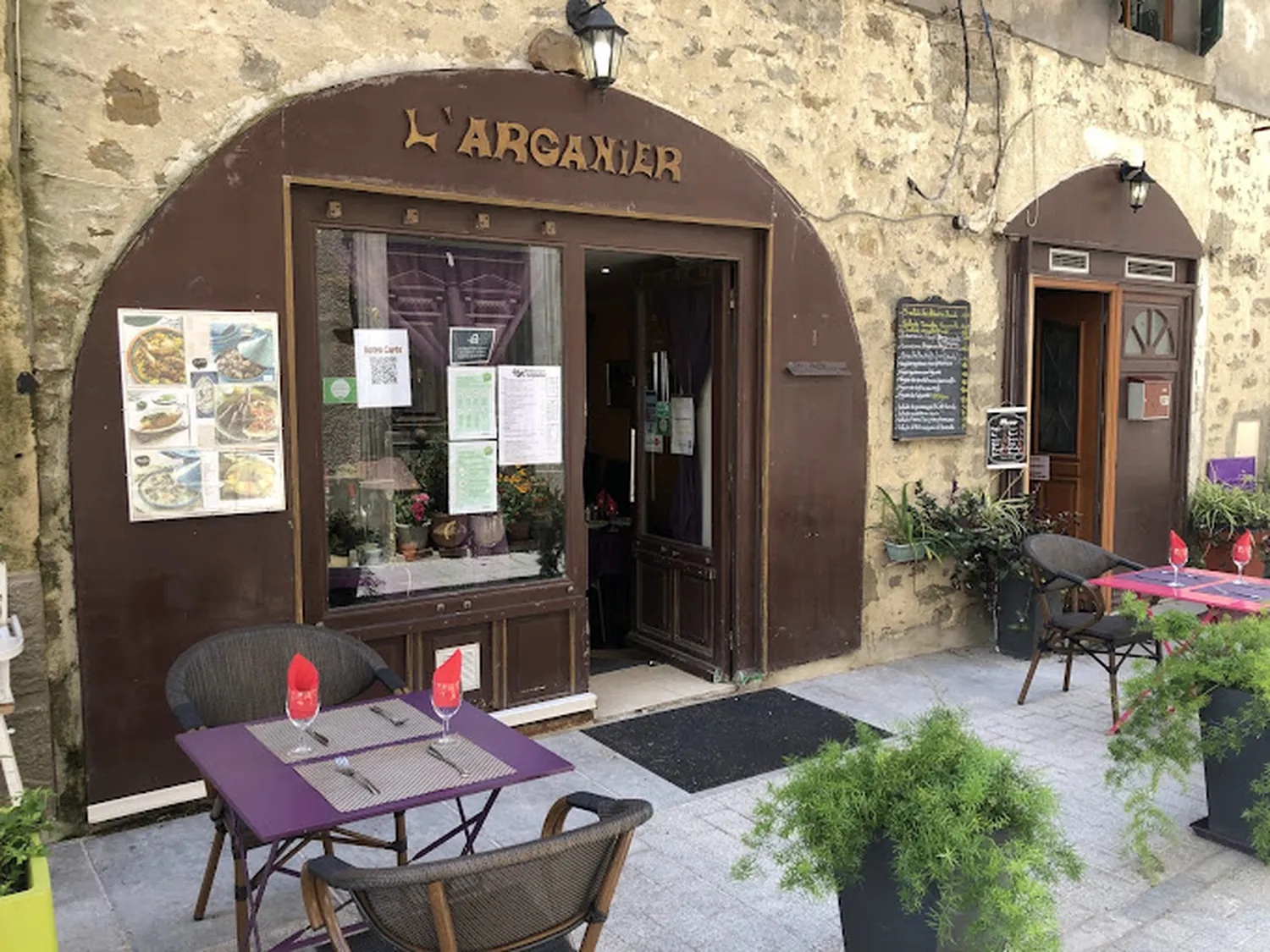 l'Arganier restaurant Carcassonne