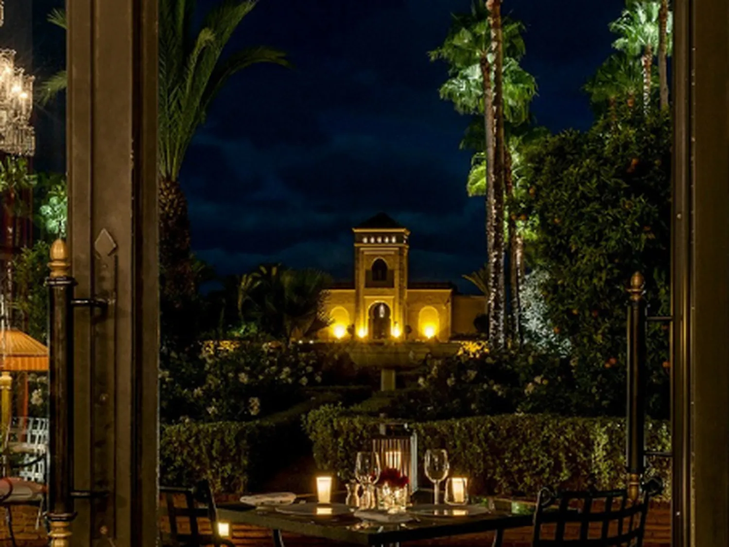 Selman Restaurant Marrakesh