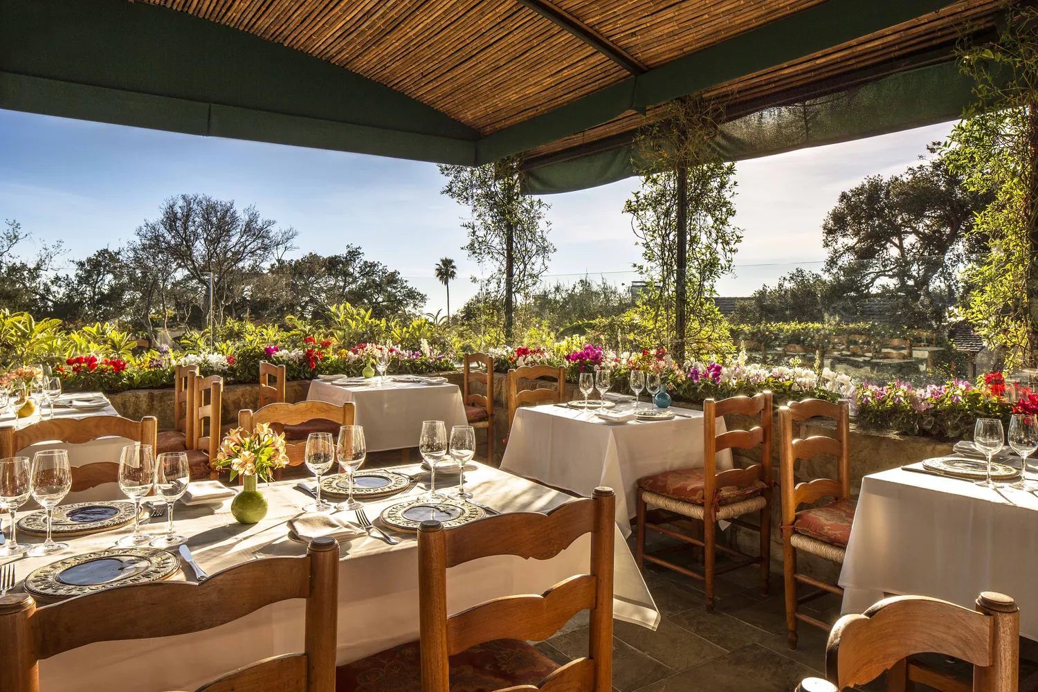 the stonehouse Restaurant Santa Barbara