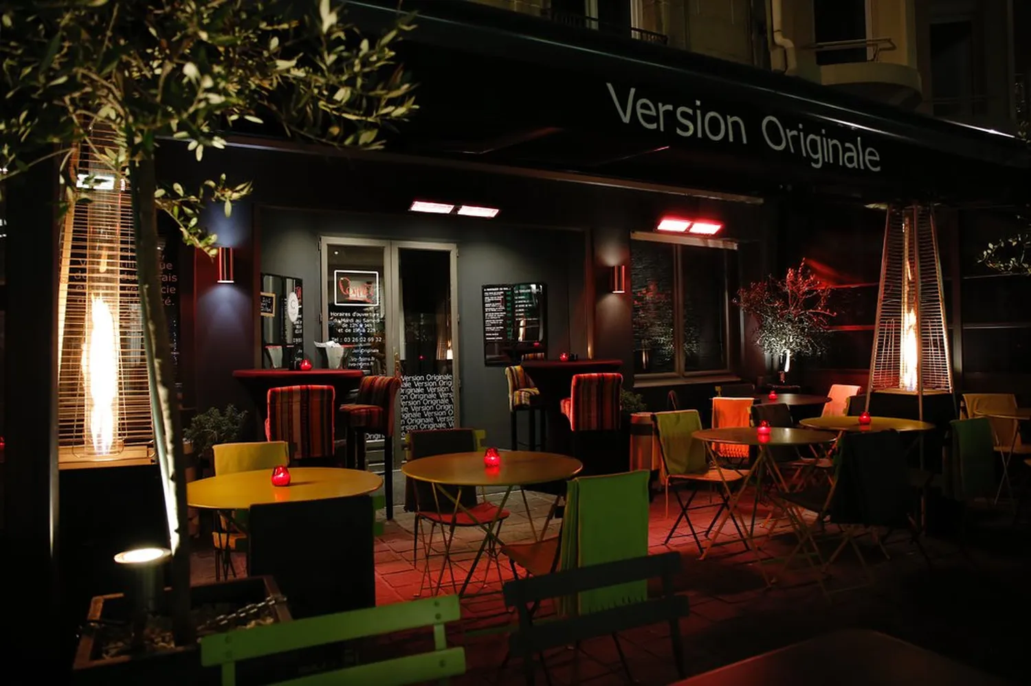 version originale reims restaurant