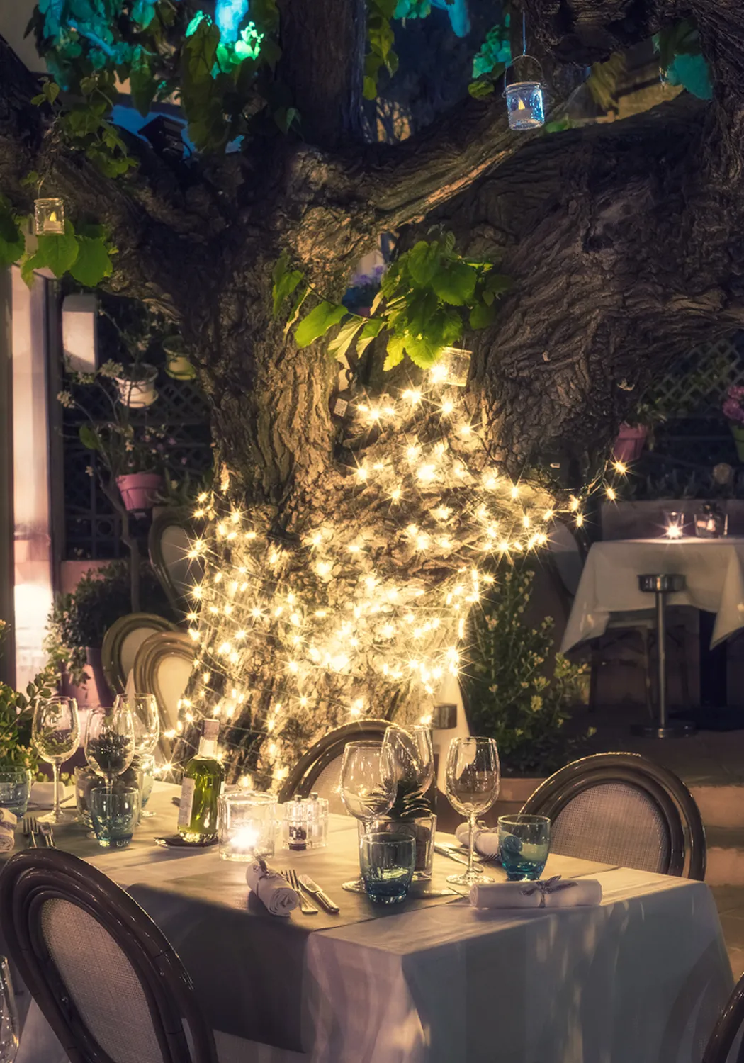 villa azur restaurant saint-tropez