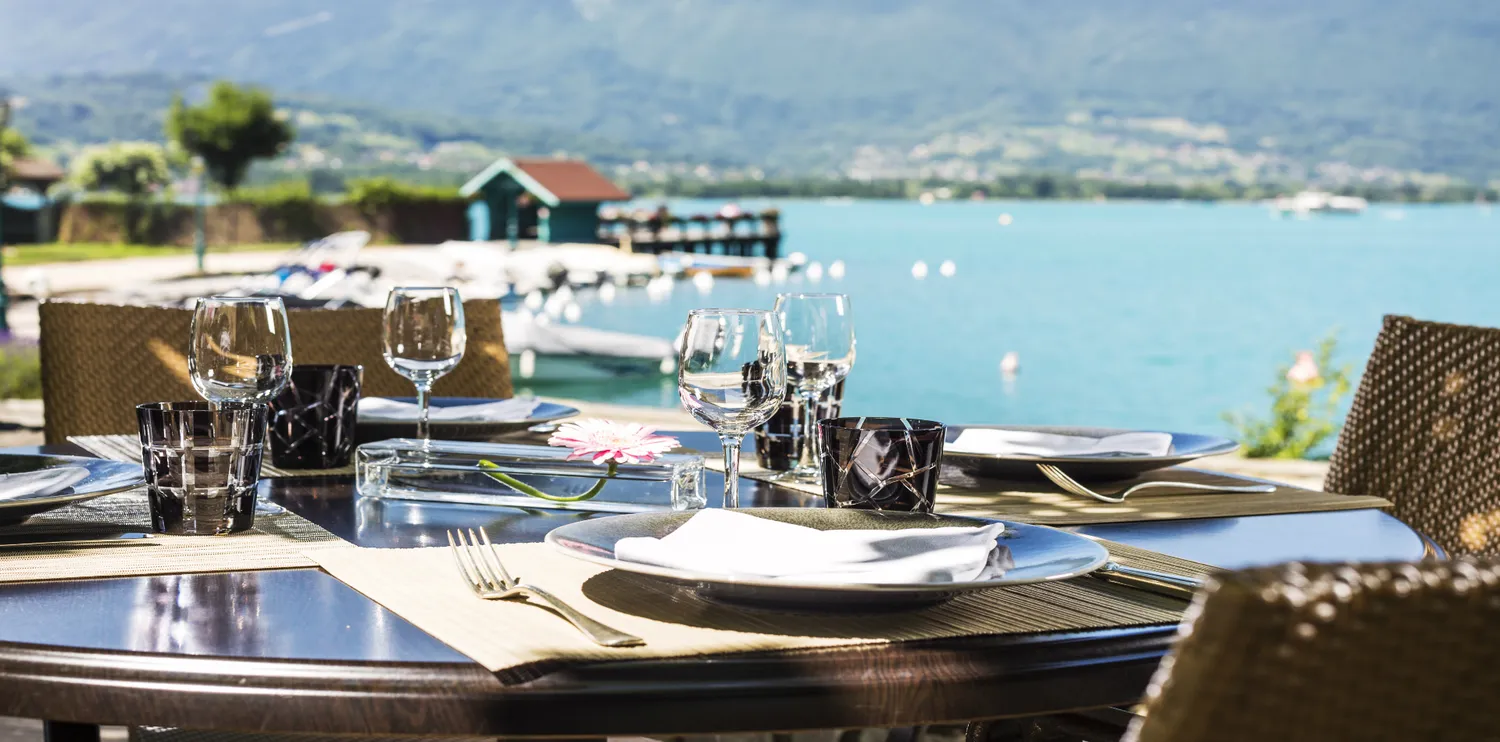 COTTAGE BISE Restaurant Annecy