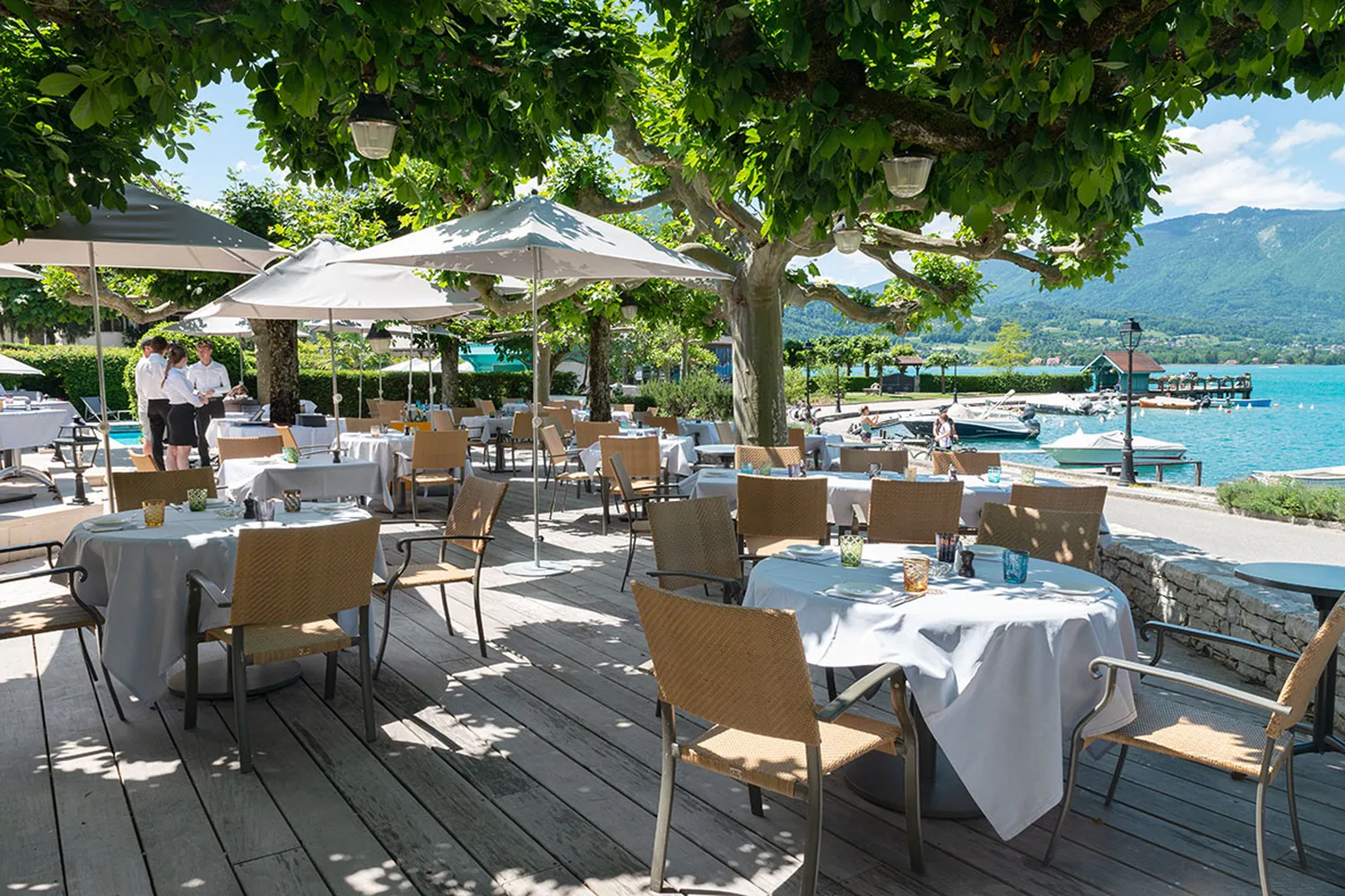 COTTAGE BISE Restaurant Annecy