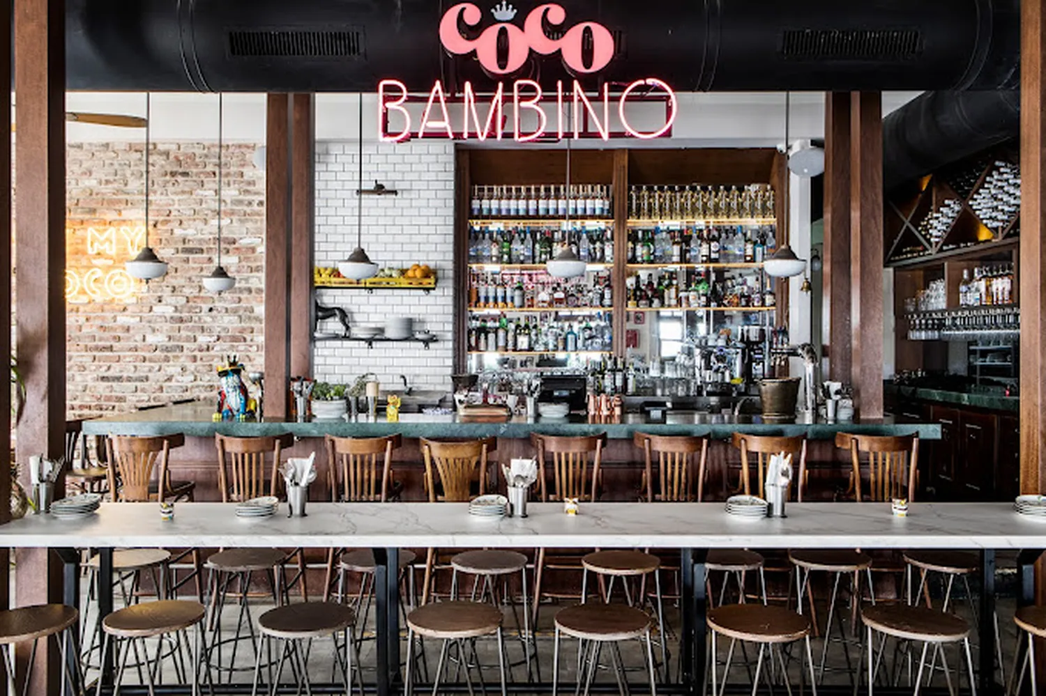 Coco bambino restaurant Tel Aviv