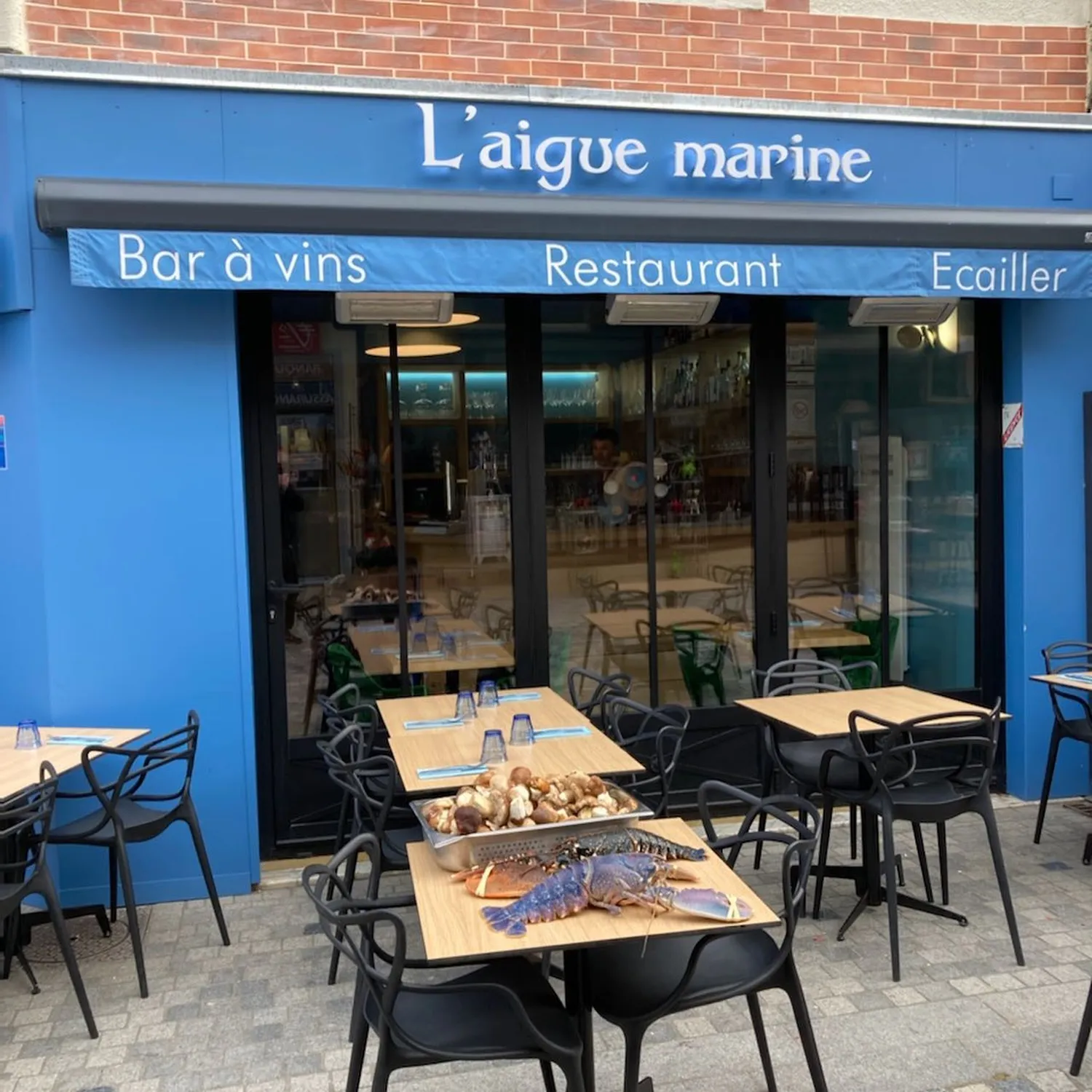L'AIGUE MARINE Restaurant Deauville