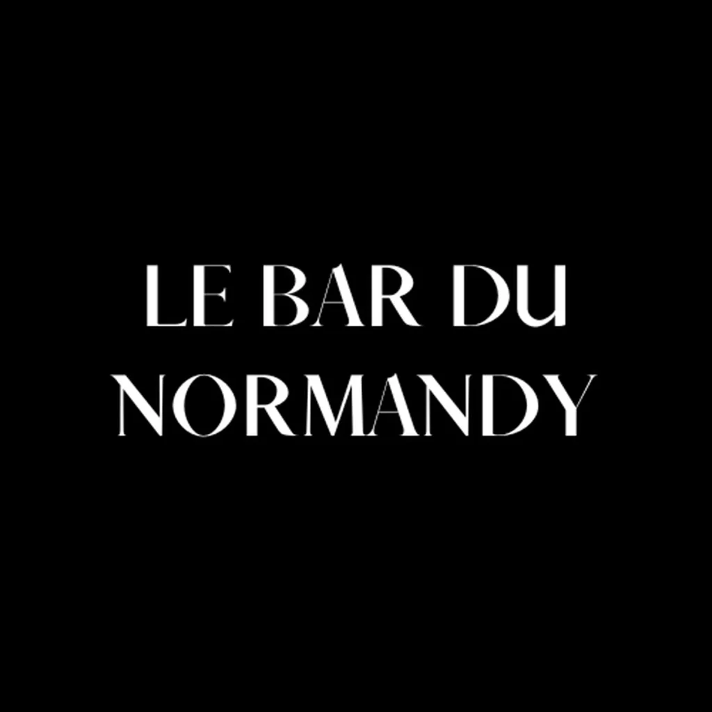 LE BAR DU NORMANDY Restaurant Deauville