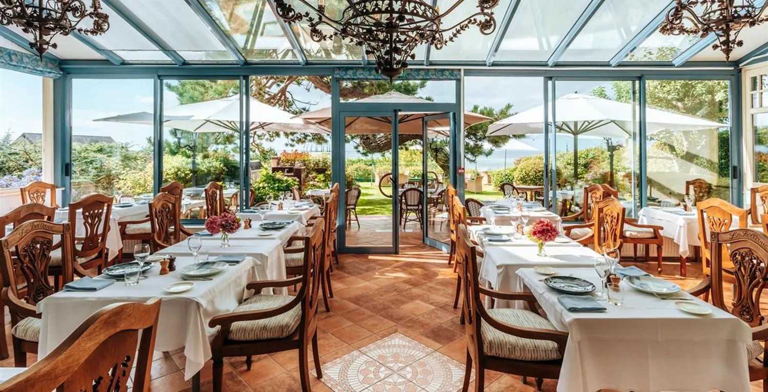 LE BELLEVUE Restaurant Deauville