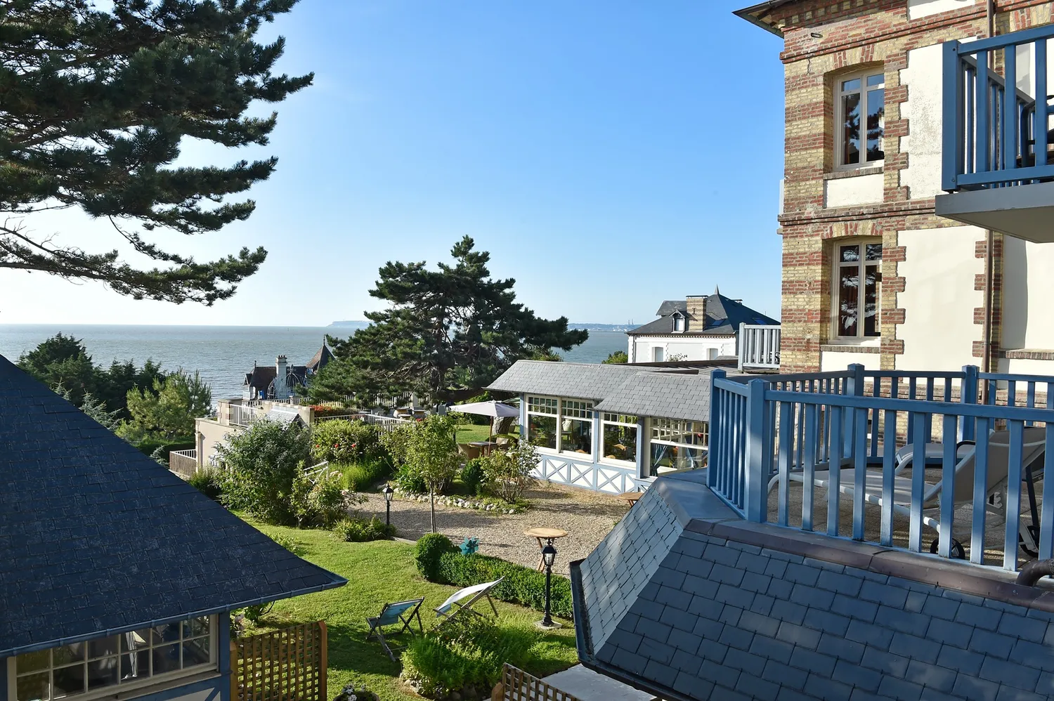 LE BELLEVUE Restaurant Deauville