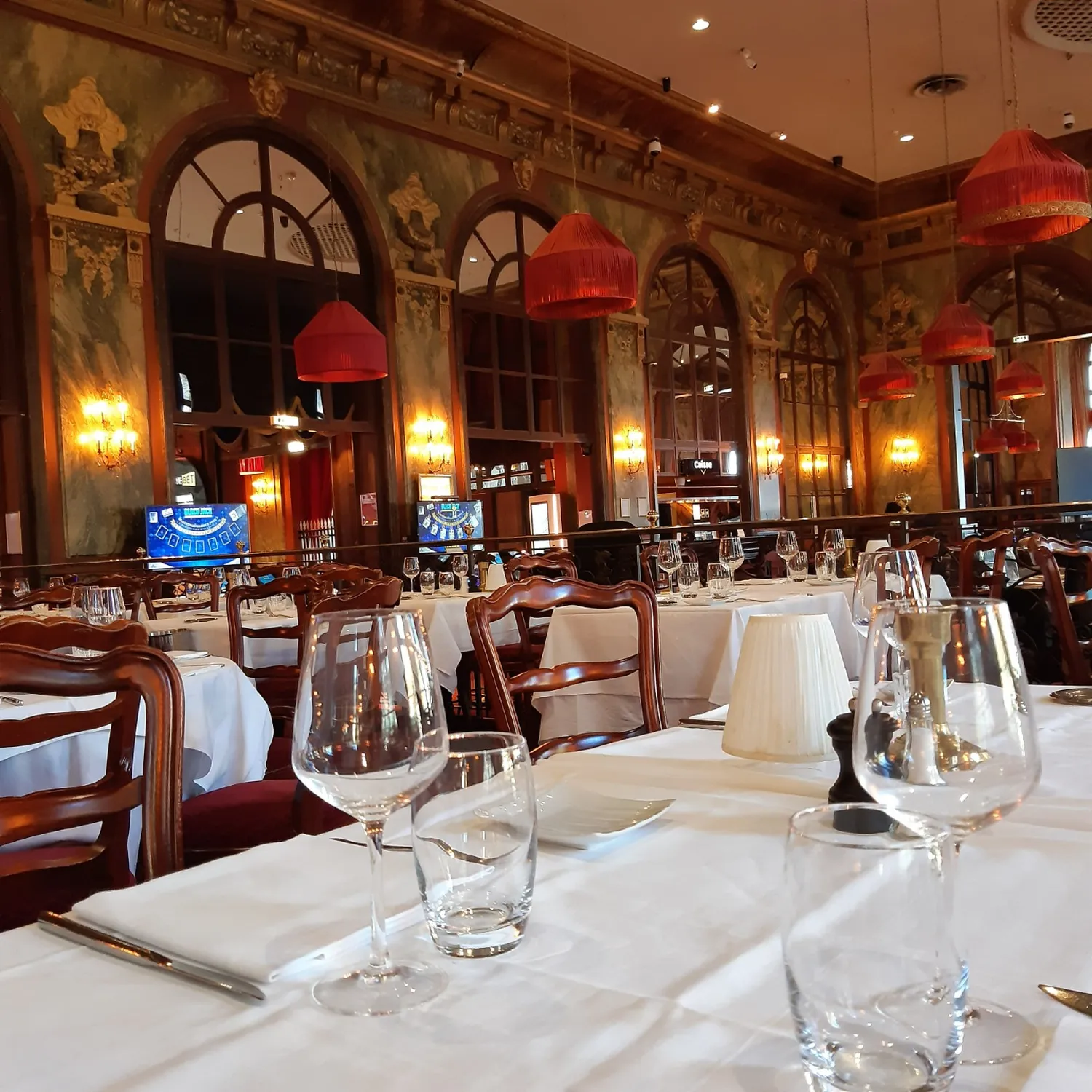 LE CERCLE Restaurant Deauville