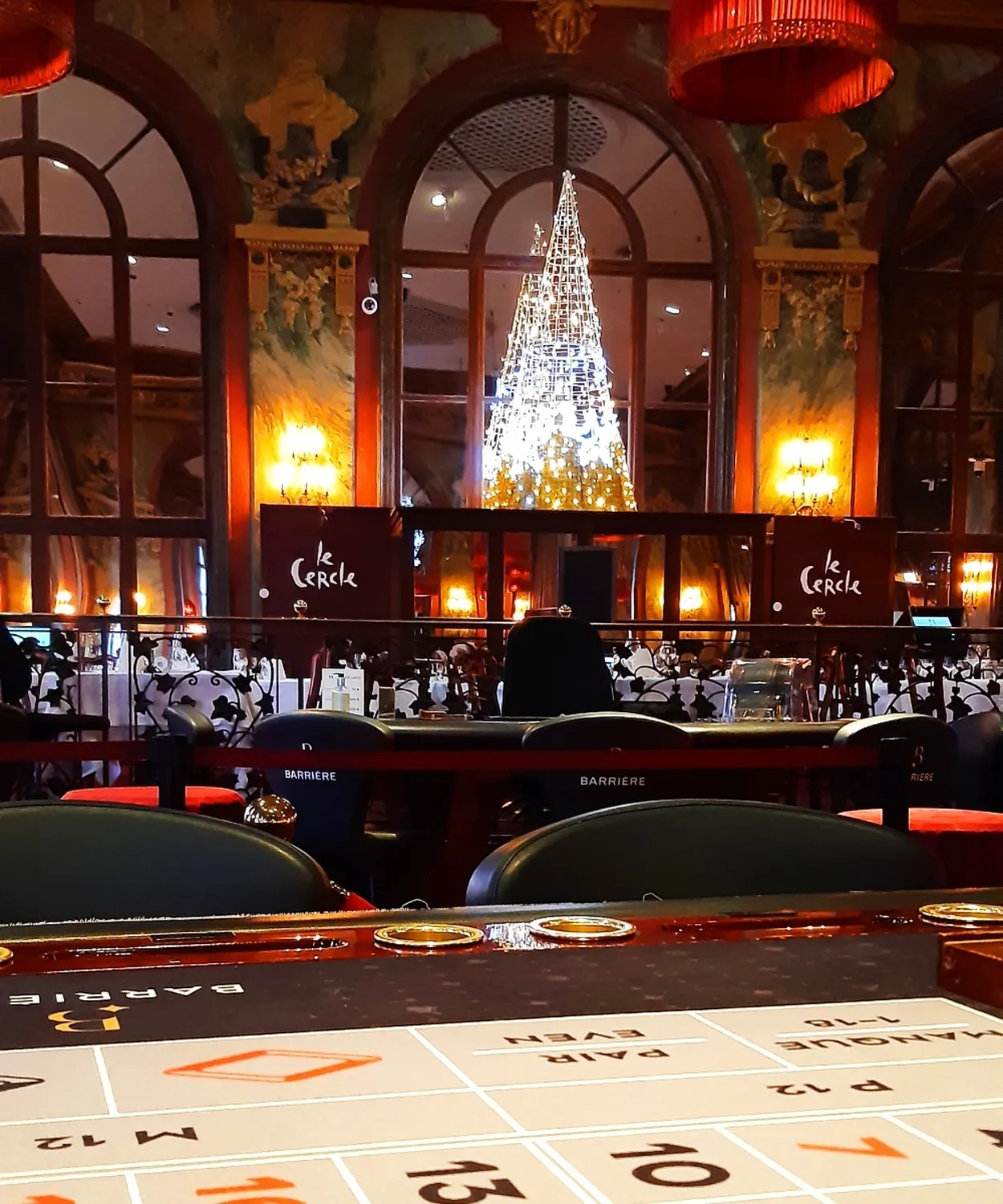 LE CERCLE Restaurant Deauville