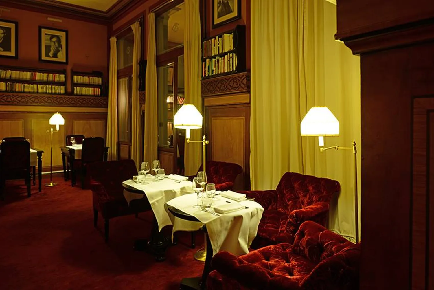 LE CERCLE Restaurant Deauville