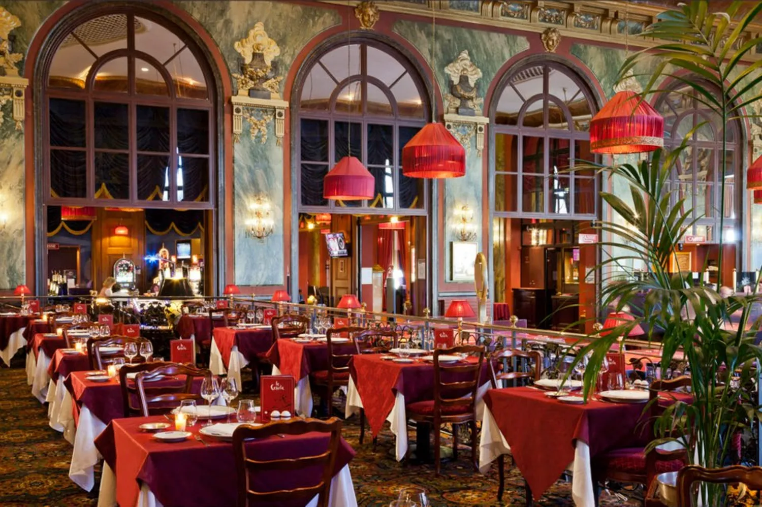 LE CERCLE Restaurant Deauville