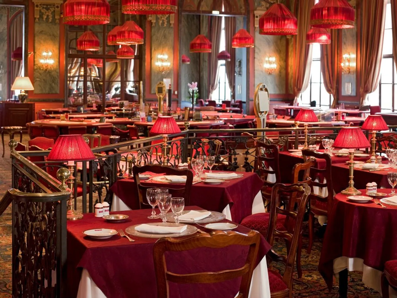 LE CERCLE Restaurant Deauville