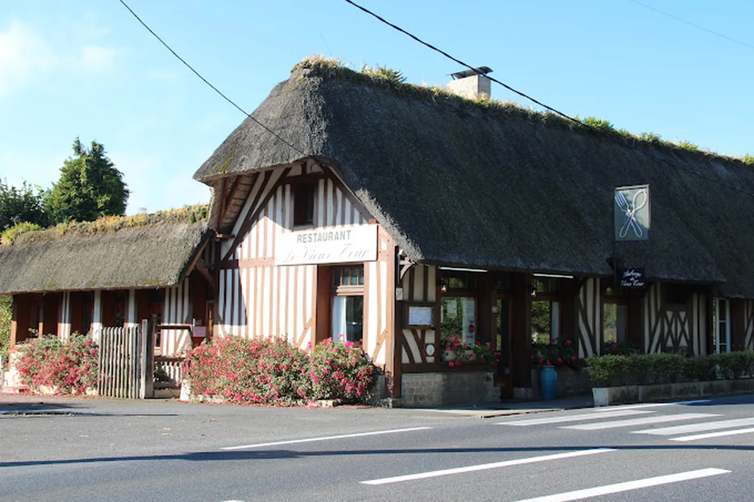 LE VIEUX TOUR Restaurant Deauville